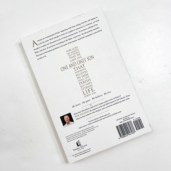 The Numbers of Hope by Max Lucado paperback book - Picture 3 of 4